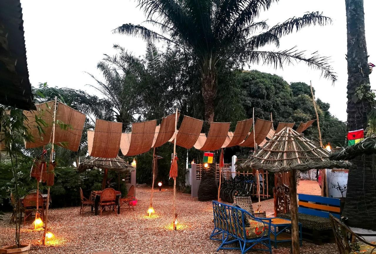 Mango Lodge Bubaque Kültér fotó